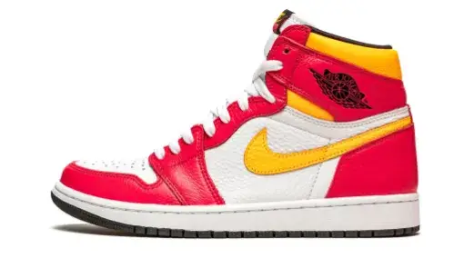 Air Jordan 1 Retro High OG 'Light Fusion Red' Reps 2B6334