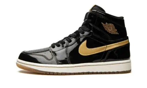 Air Jordan 1 Retro High OG 'Metallic Gold/Black' Reps 47F161