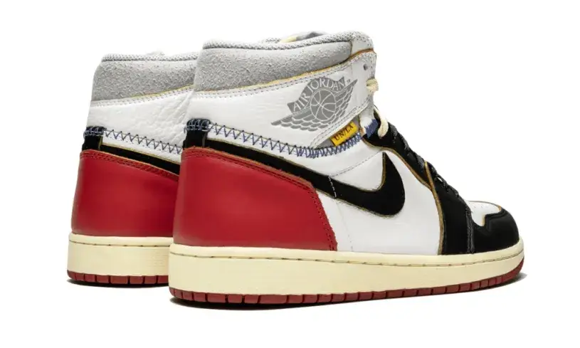 Air Jordan 1 Retro High OG NRG 'Union LA - Black Toe' Reps 