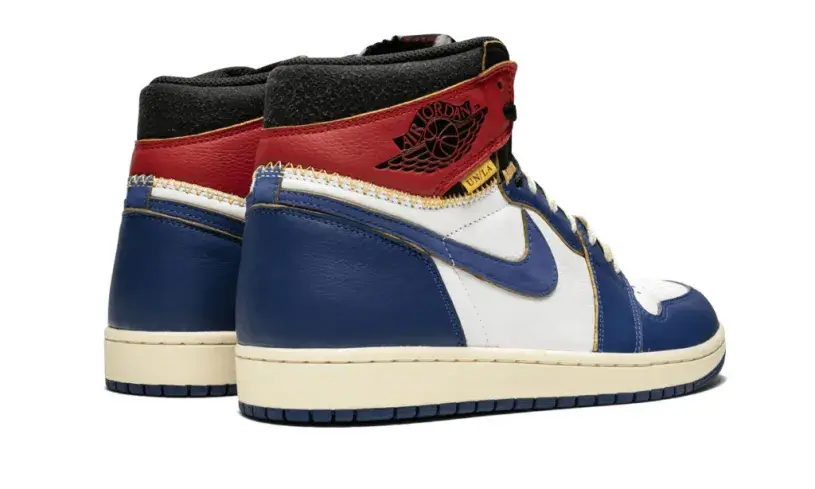 Air Jordan 1 Retro High OG NRG 'Union LA - Storm Blue' Reps 