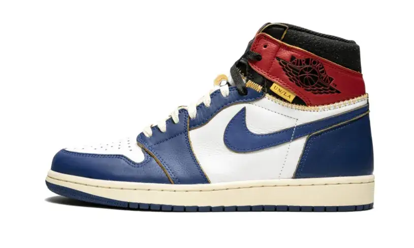 Air Jordan 1 Retro High OG NRG 'Union LA - Storm Blue' Reps 