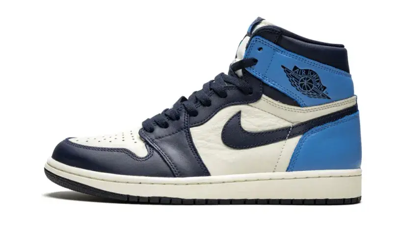 Air Jordan 1 Retro High OG 'Obsidian' Reps 