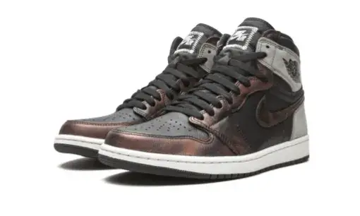 Air Jordan 1 Retro High OG 'Patina Rust Shadow' Reps C2D342