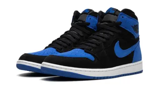 Air Jordan 1 Retro High OG 'Royal Reimagined' Reps 0E8244