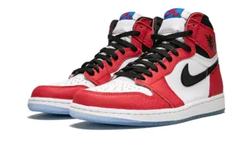 Air Jordan 1 Retro High OG 'Spider-Man Origin Story' Reps