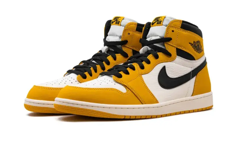 Air Jordan 1 Retro High OG 'Yellow Ochre' Reps 