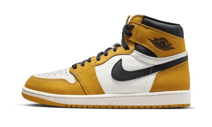 Air Jordan 1 Retro High OG 'Yellow Ochre' Reps 