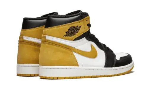 Air Jordan 1 Retro High OG 'Yellow Ochre White' Reps 