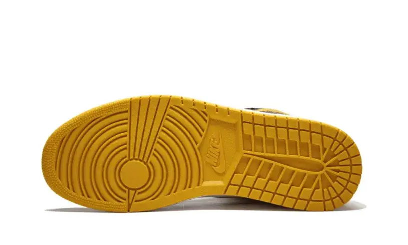 Air Jordan 1 Retro High OG 'Yellow Ochre White' Reps 