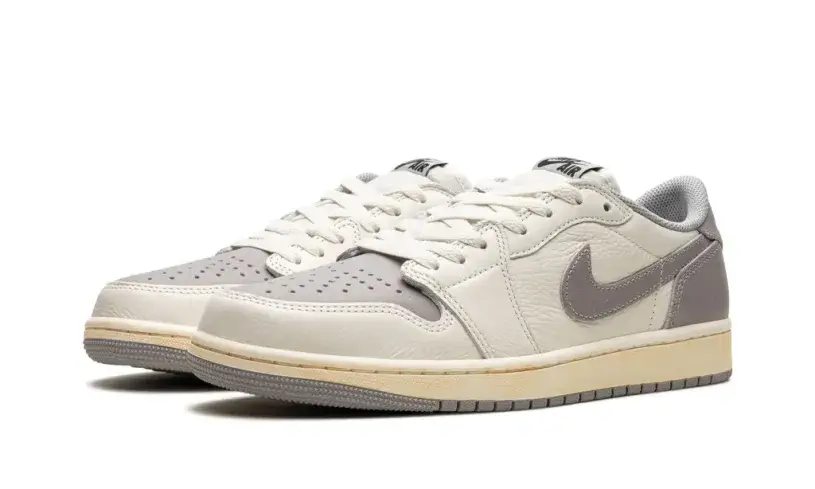 Air Jordan 1 Retro Low OG 'Atmosphere Grey' Reps 