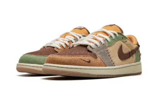 Air Jordan 1 Retro Low OG 'Zion Williamson - Voodoo' Reps