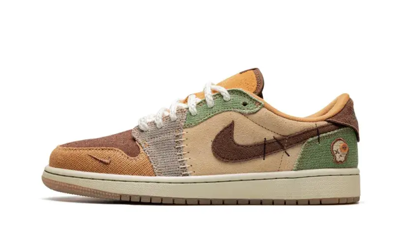 Air Jordan 1 Retro Low OG 'Zion Williamson - Voodoo' Reps 