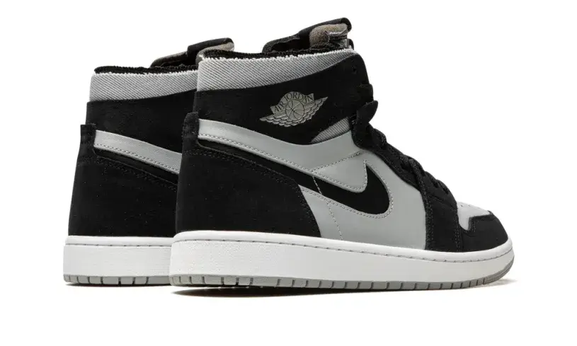 Air Jordan 1 Zoom CMFT 'Black Light Smoke Grey' Reps 