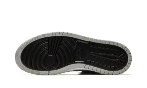Air Jordan 1 Zoom CMFT 'Black Light Smoke Grey' Reps 