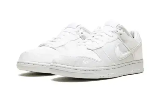 Dover Street Market x Dunk Low 'White Velvet' Reps FB42613