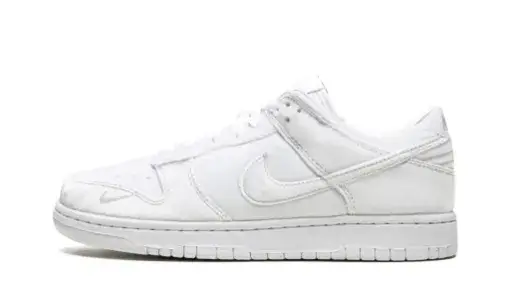 Dover Street Market x Dunk Low 'White Velvet' Reps FB42613