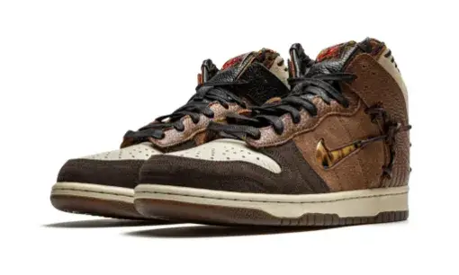 Dunk High 'Bodega - Legend' Reps 518E460