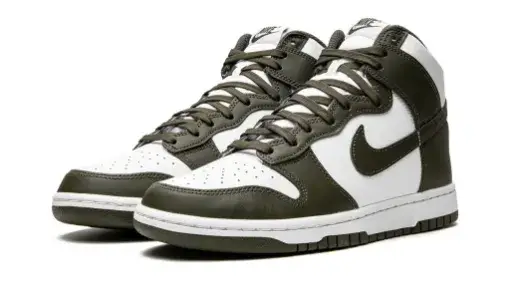 Dunk High 'Cargo Khaki' 2022 Reps E768321