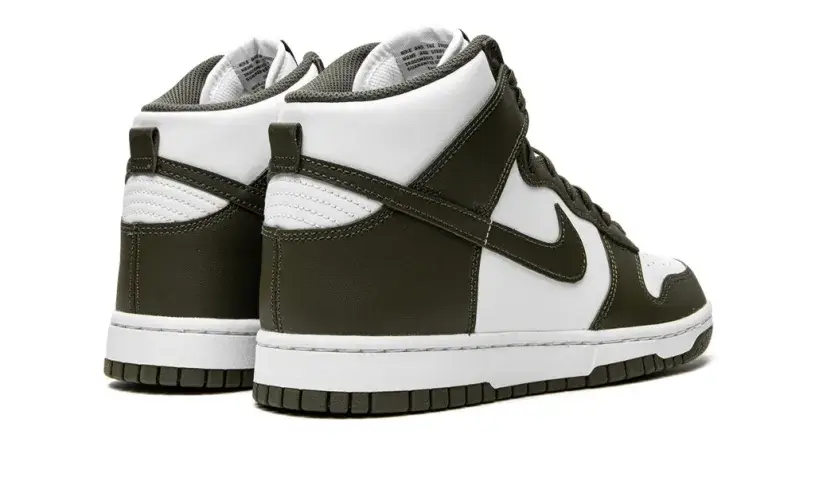 Dunk High 'Cargo Khaki' 2022 Reps 