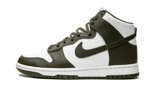 Dunk High 'Cargo Khaki' 2022 Reps E768321