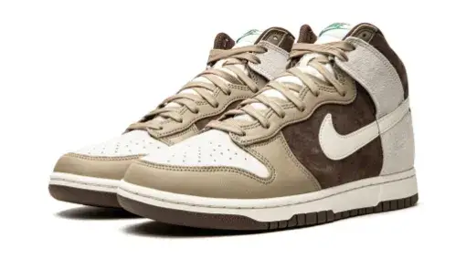 Dunk High 'Light Chocolate' Reps E2036