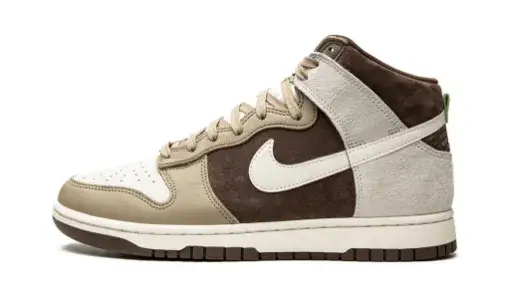 Dunk High 'Light Chocolate' Reps E2036