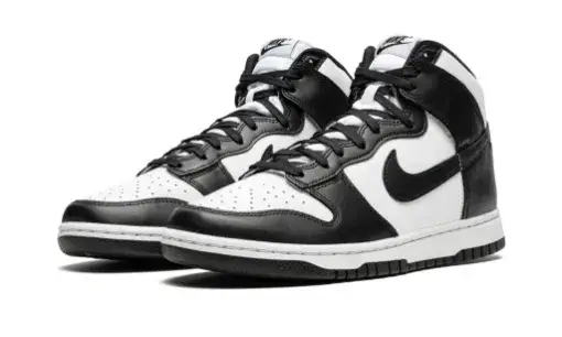 Dunk High Retro 'Black White Panda' Reps 9DE5537