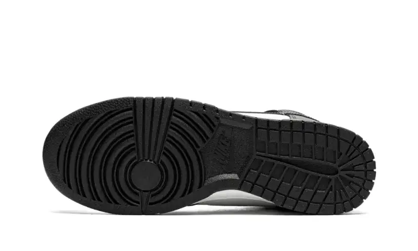 Dunk High Retro 'Black White Panda' Reps 