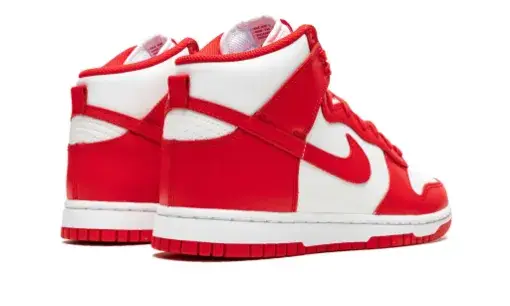 Dunk High 'White University Red' Reps 