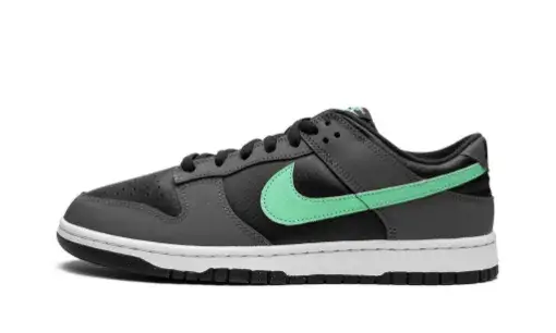 Dunk Low 'Black Green Glow' Reps 62B8584