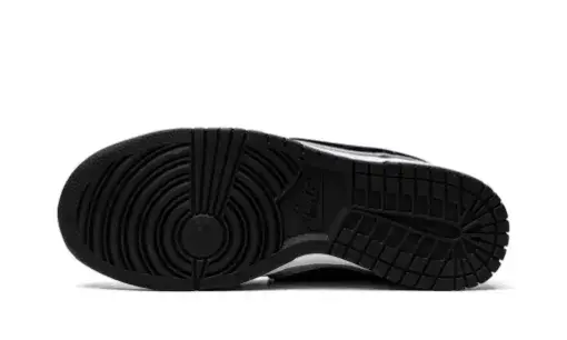 Dunk Low 'Chenille Swoosh - Black Grey Fog' Reps 