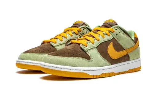 Dunk Low 'Dusty Olive' Reps