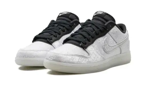 Dunk Low 'Fragment x CLOT 20th Anniversary' Reps
