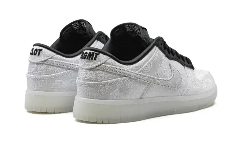 Dunk Low 'Fragment x CLOT 20th Anniversary' Reps 