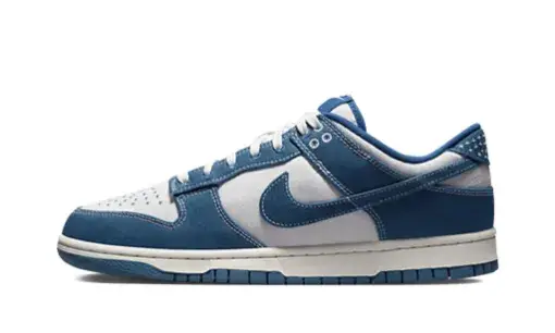 Dunk Low 'Industrial Blue Sashiko' Reps 55B845