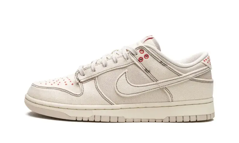 Dunk Low 'Light Orewood Brown Sashiko' Reps 
