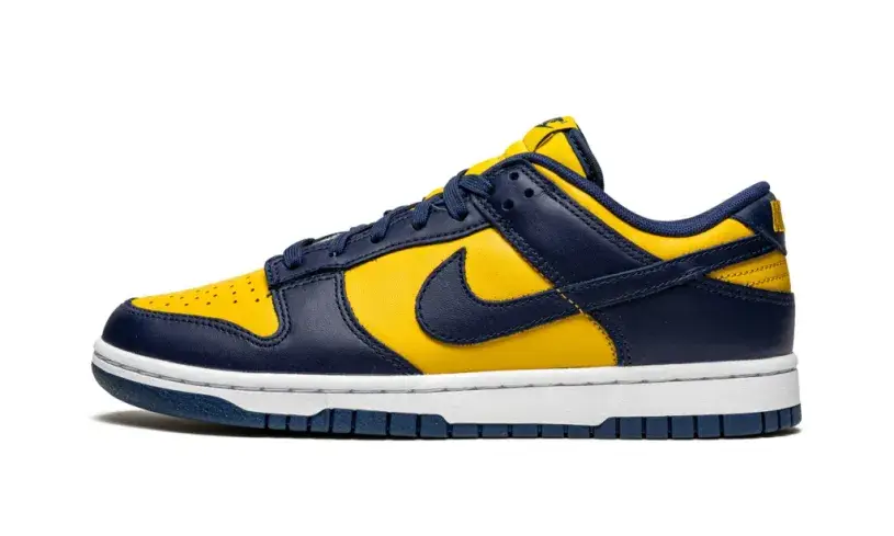Dunk Low 'Michigan' 2021 Reps 