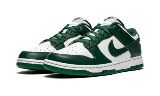 Dunk Low 'Michigan State' Reps 669E528