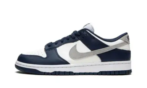 Dunk Low 'Midnight Navy Smoke Grey' Reps AA1B624