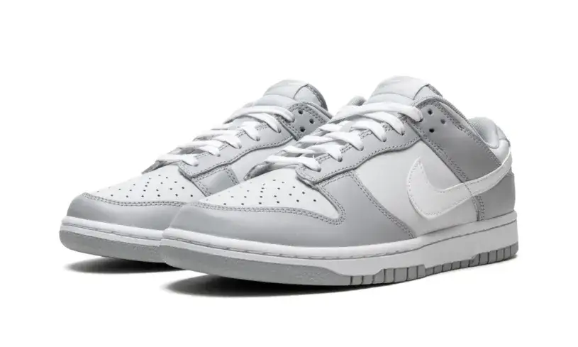 Dunk Low 'Pure Platinum Wolf Grey' Reps 