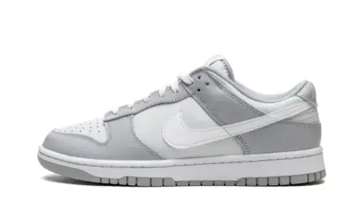 Dunk Low 'Pure Platinum Wolf Grey' Reps E364645