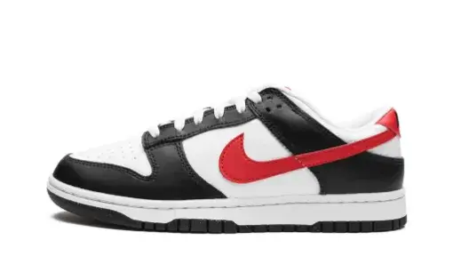 Dunk Low 'Red Swoosh Panda' Reps 6EE1377