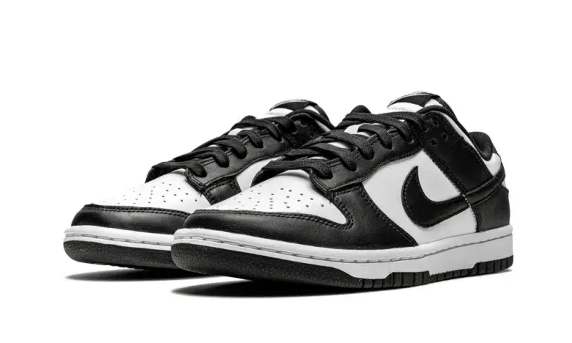 Dunk Low Retro 'Black White Panda' Reps 