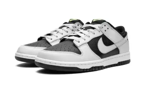 Dunk Low 'Reverse Panda Neon' Reps F2BA72