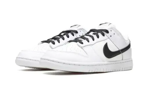 Dunk Low 'Reverse Panda White' Reps 2AB8496