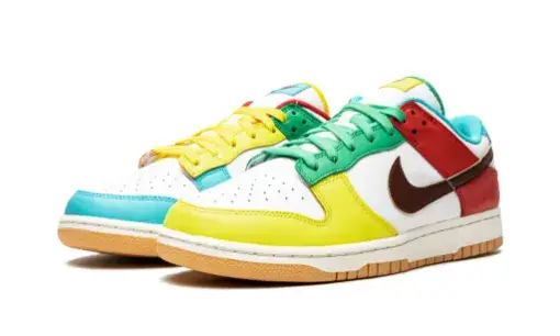 Dunk Low SE 'Free 99 - White' Reps 3E90678