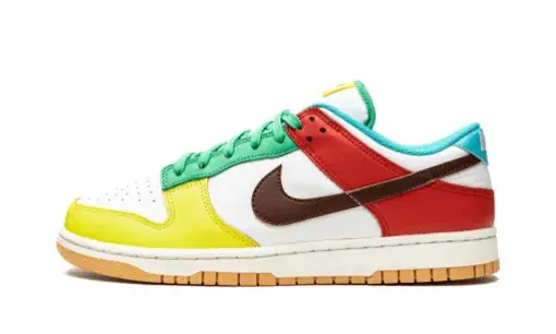 Dunk Low SE 'Free 99 - White' Reps 3E90678