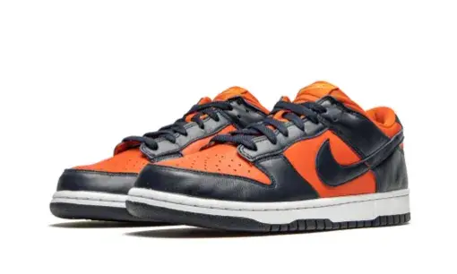 Dunk Low SP 'Champ Colors' Reps