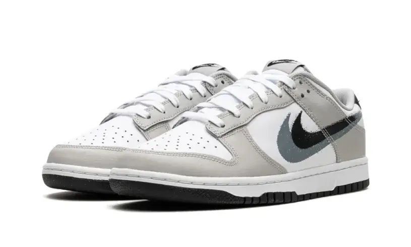 Dunk Low 'Spray Paint Swoosh' Reps 