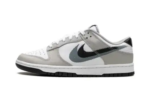 Dunk Low 'Spray Paint Swoosh' Reps